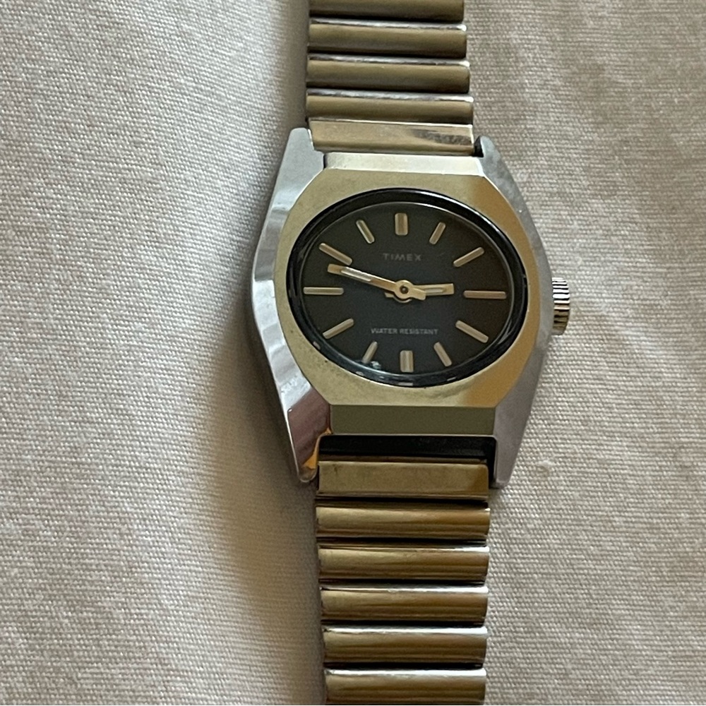 EUC vintage Timex watch